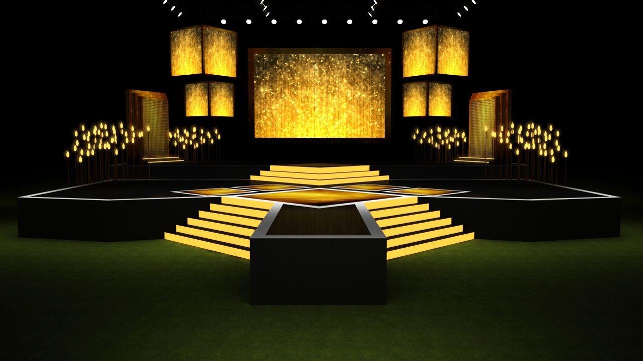 Escenario de premios PREMUTIBA — música, premios y cultura latina