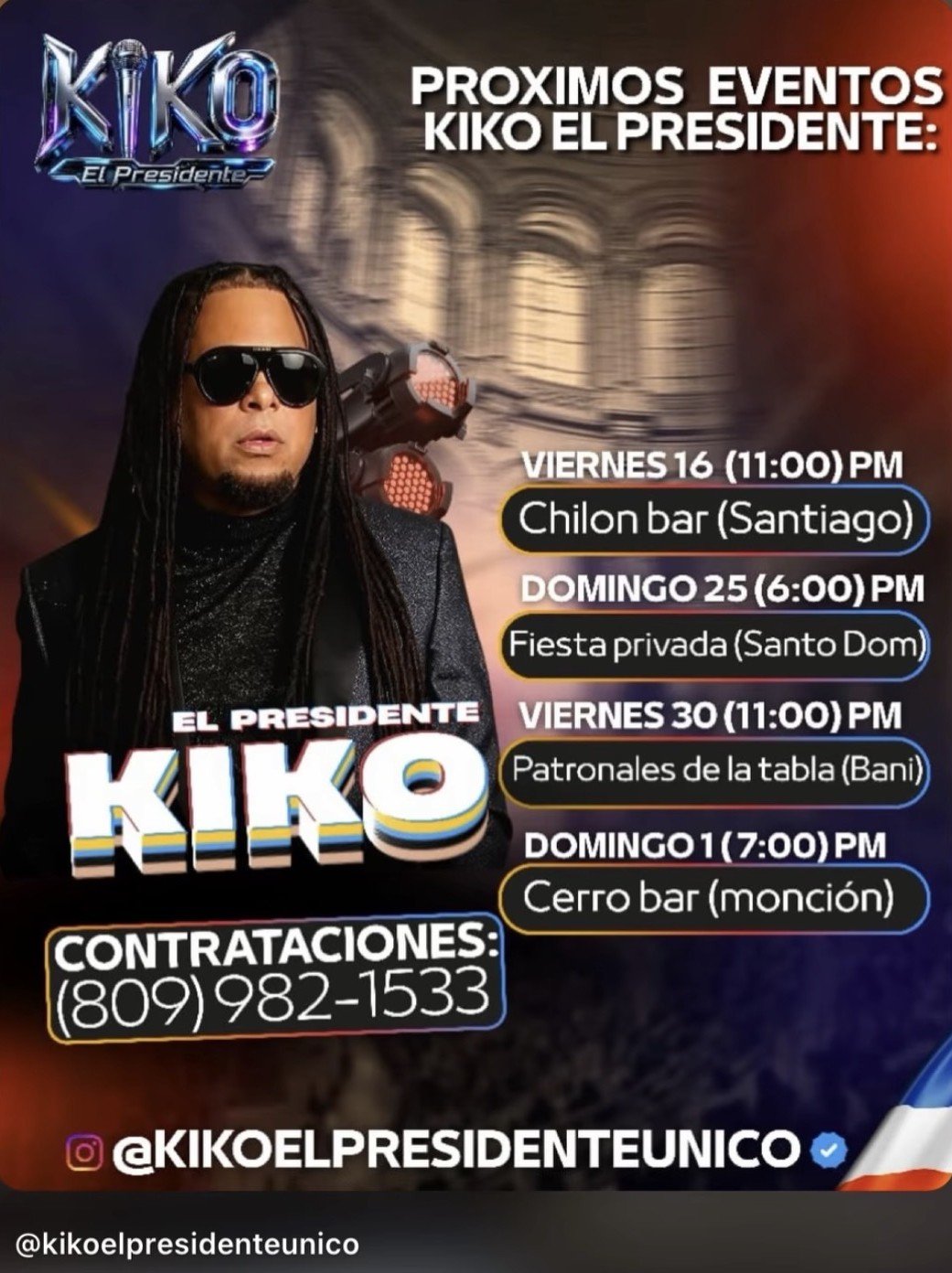 Kiko el Presidente en Chilon Bar event image