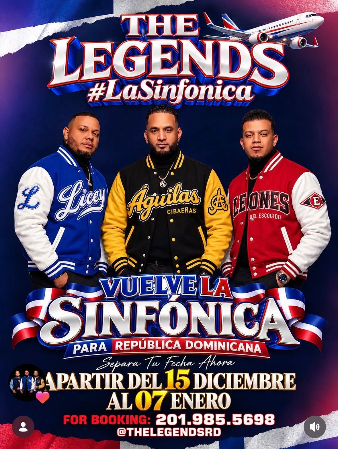 The Legends #LaSinfonica event image
